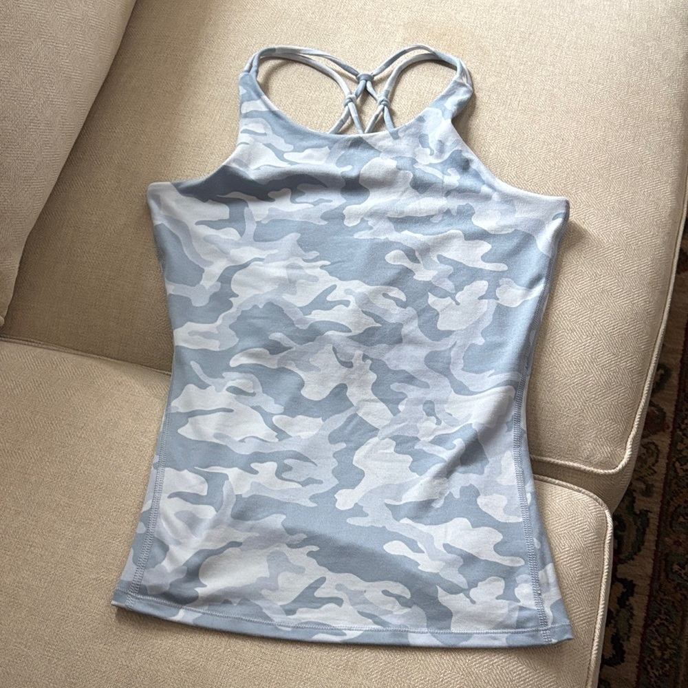 All in Motion Camouflage Tank Top - girls xl 14/16